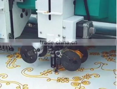 Lejia Coiling/Taping Mixed Embroidery Machine photo-2