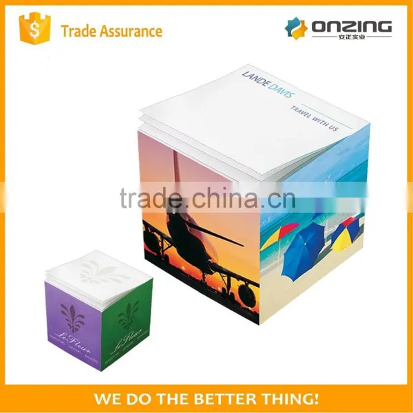 Hot Selling Paper Block Note Cube Memo Pad photo-4