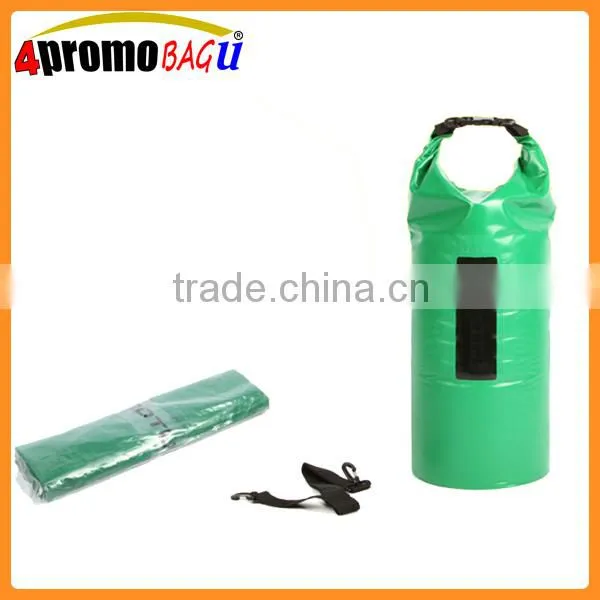 Tarpaulin Waterproof Ocean Pack Dry Tube Bags photo-3