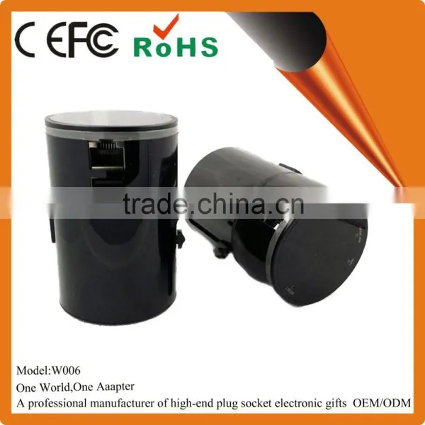 Hot Sale CE/FCC/ROHS Universal World Wide Travel Charger Adapter Plug photo-6