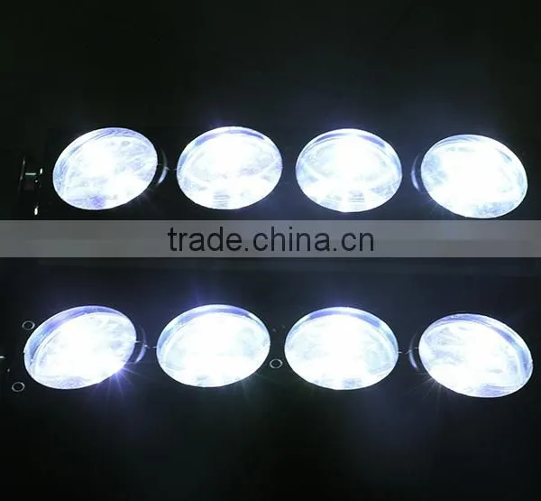 Factory Price LED 8*12W FULL Color Stage Beam Double Row Moving Head Spider Light photo-3