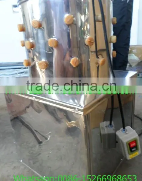 ZH-30 Automatic Bird Depilator Machine/zh-30 Quail Plucker Machine/quail Plucking Machine photo-6