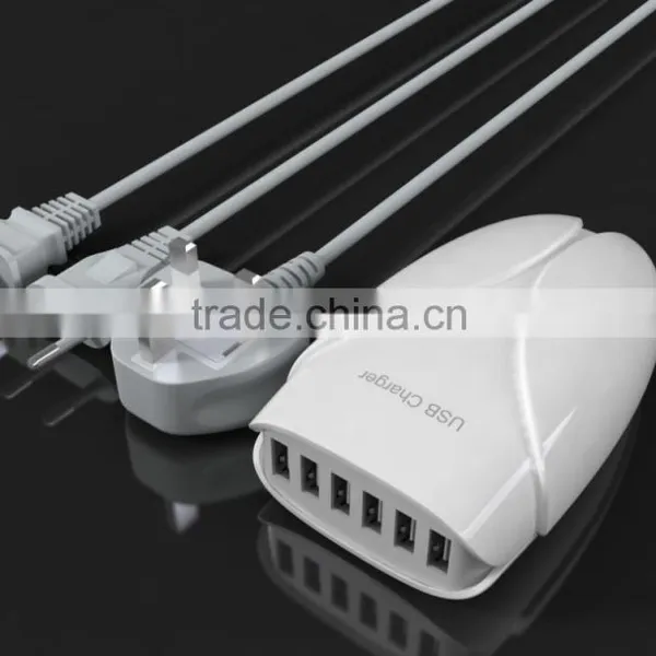 High Speed USB Charging HUB Intelligent Multi Port Desktop Usb Charger photo-4
