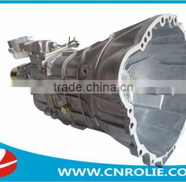 Autoparts Petrol Engine Gearbox Truck Transmission for DMAX TFR55