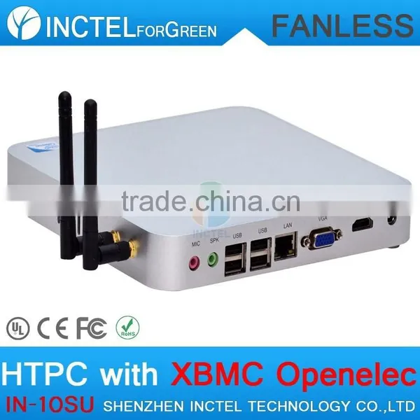 Intel Celeron Dual Core C1037U 1.8Ghz Good Quality Tablet Computer Without Fan Mini pc 12v 4G RAM 32G SSD photo-3