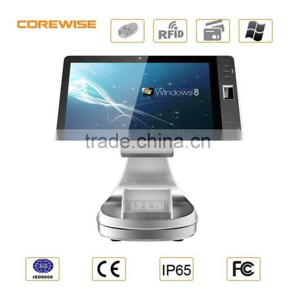 GPS WIFI Windows8 OS Capacitive Touch Screen Magnetic Stripe Contact Card Reader Pda photo-6