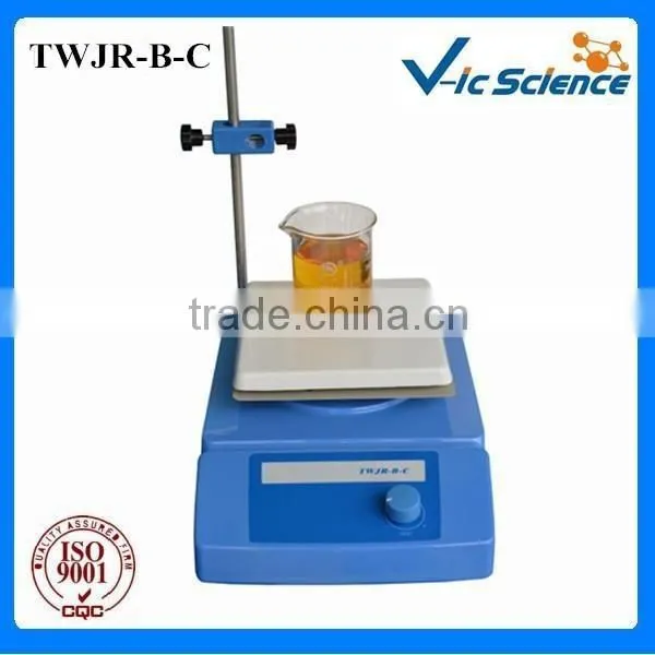 TWJR-B-C-230x230mm Temperature adjustable laboratory heating plate