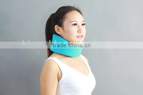 Medical Use Blue Color Orthopedic Neck Brace / Neck Support/ Soft Collar photo-2