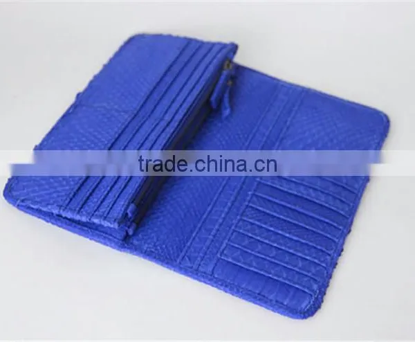 Custom New Python Snake Skin Genuine Leather Women Wallet 2015 photo-3
