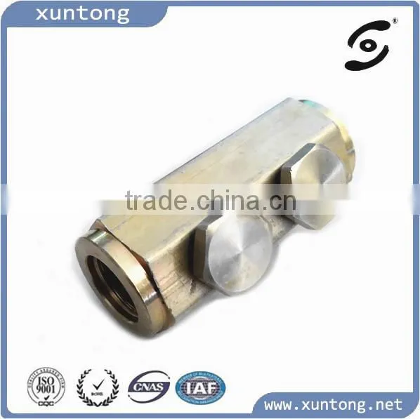 Hardline Connector Socket Splice Block