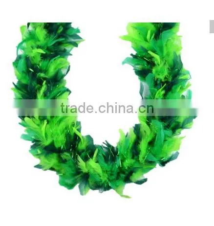 Deluxe Costume Accessory Feather Boa -3tone -01 photo-2