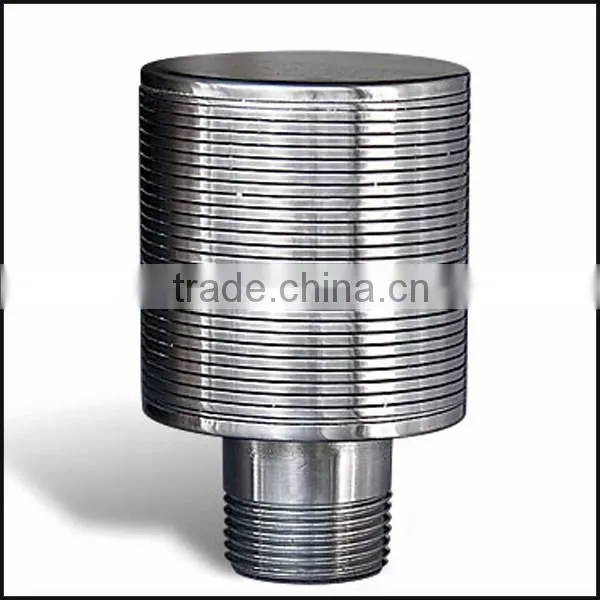 Stainless Steel Wedge Wire Strainer Nozzles Johnson Screen Water Nozzle photo-5
