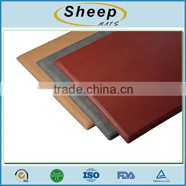 Cheap Waterproof Comfort Standing Anti Fatigue Floor Office Mat photo-2