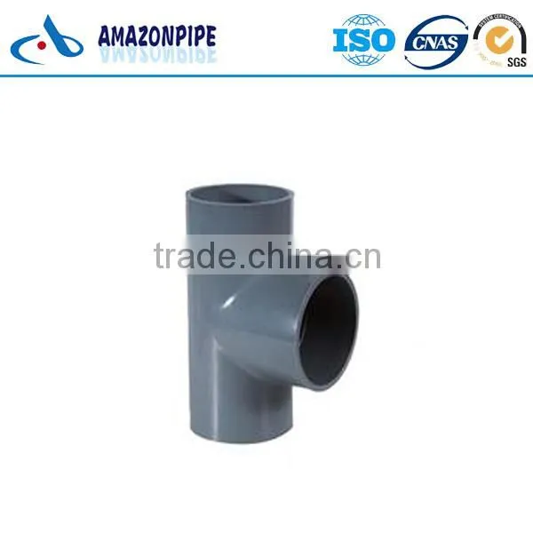 Pvc Fitting Flange Elbow Tee for Water Supply photo-4