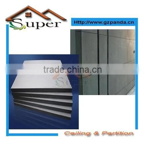 Durable Reinforced Waterproof Partition Wall Cement Board photo-2