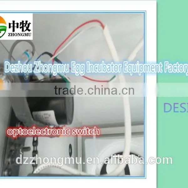 Full Automatic Poultry Egg Incubator Hatcher Machine/176 Chicken Small Egg Incubator Hatching photo-6