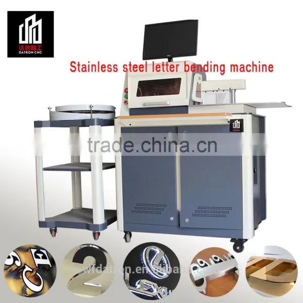 CNC automatic channel letter bending machine for stainless steel channel letter sign