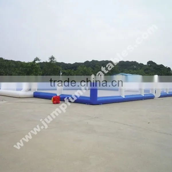 Inflatable Football Playground for Commercial Hire With Good Quality photo-3