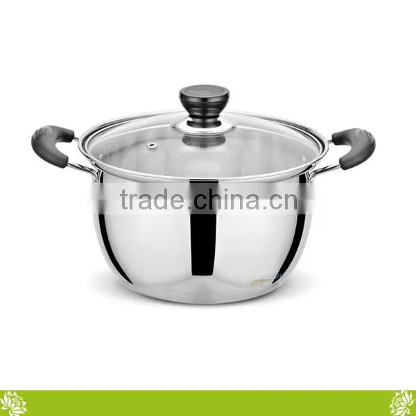 Healthy Non- Toxic Stainless Steel Liner Soup Pot,Wholesale Cookware Cooking Stockpot Soup,cheap Kitchen Cooking Pot photo-5