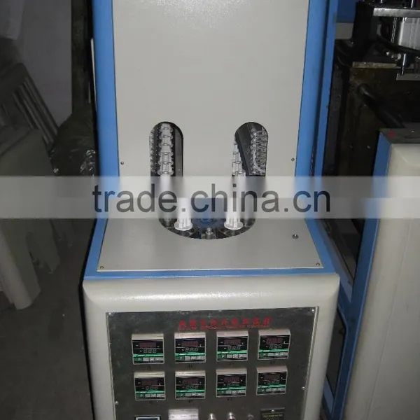 Plastic 5L Semi Automatic Bottle Blowing Machine photo-4