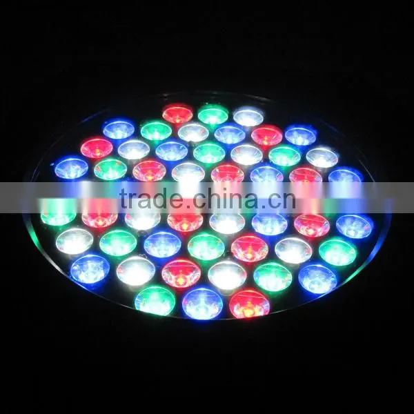 54pcs*3w RGBW Waterproof Led Stage Light photo-2