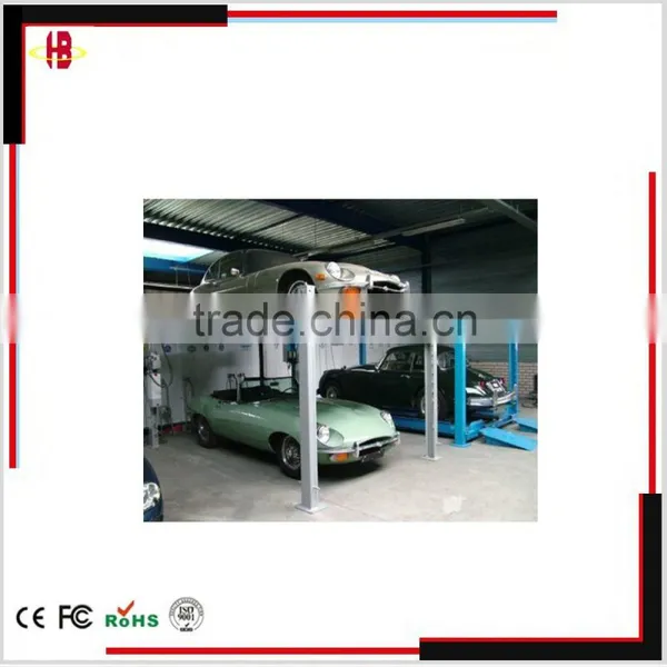 Hydraulic Four Column Electrical Garage Parking Lift photo-6