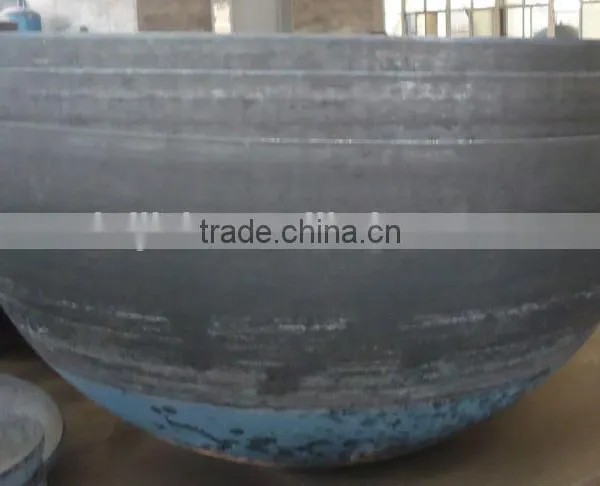 Pressure Vessel Ends Dish Head for Flange Plate photo-2