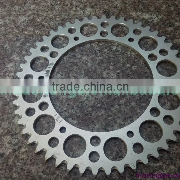 Titanium Motor Bike Chain Ring Customized Titanium Motor Bicycle Chain Ring High Quality Titanium Motorbike Bicycle Chain-ring photo-4