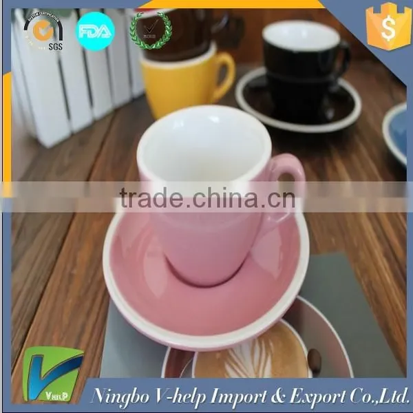 Coffee Cup With Saucer, Espresso Cup With Saucer photo-2