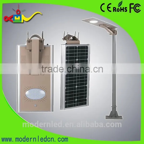 All in One Solar Led Light All in One Solar Led Street Light 30w photo-6