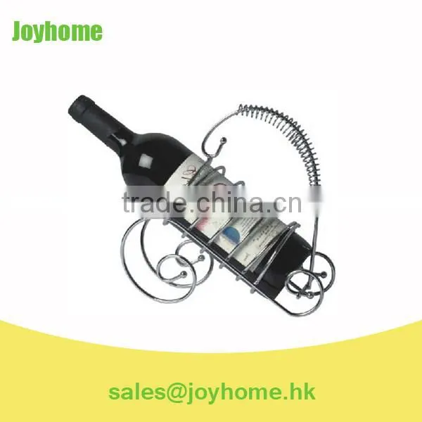 Decorative Metal Crafts Wine Bottle Holder