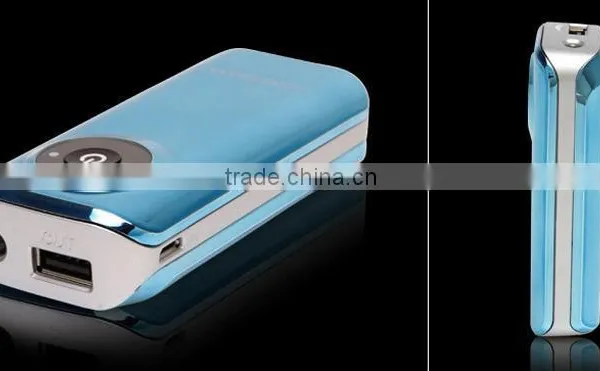 Portable Solar Power Bank 4400mah for Best Gifts photo-2