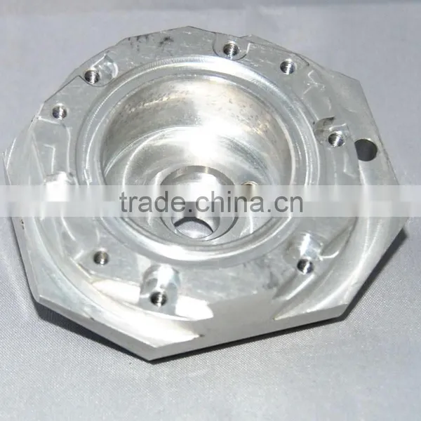 Custom Aluminum Cnc Turning Part for Fibre-optic Bracket photo-3