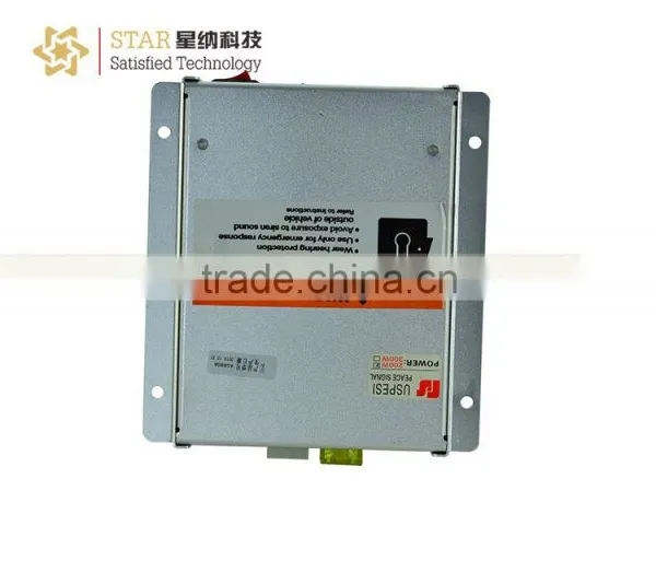 High Output Police Siren Amplifier Wireless Auto Siren 200W AS880A photo-3
