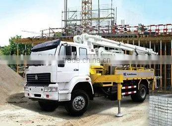 BINZA concrete pump