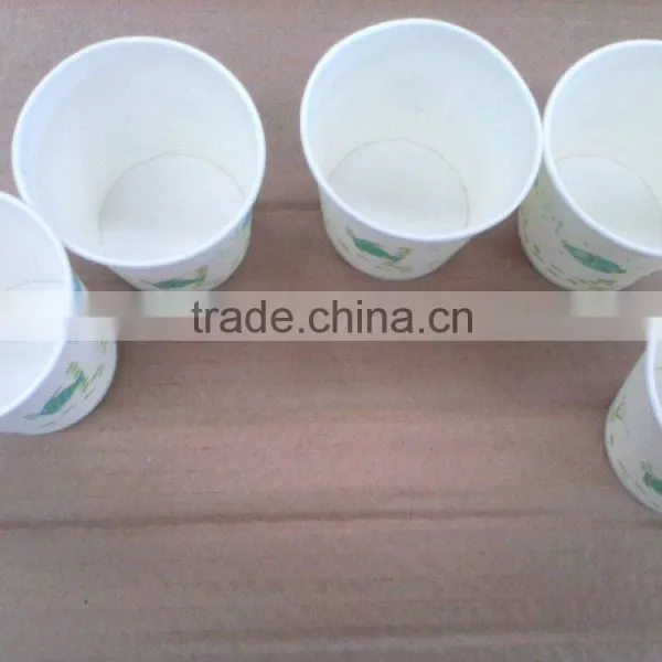Disposable Coffee Paper Cups With Cartoon Design photo-2