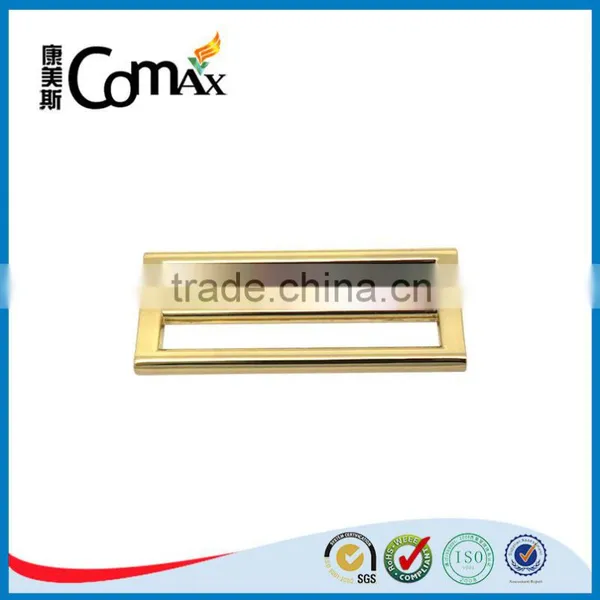 Gold Tri-Glide Adjustable Metal Buckle For Handbags photo-5