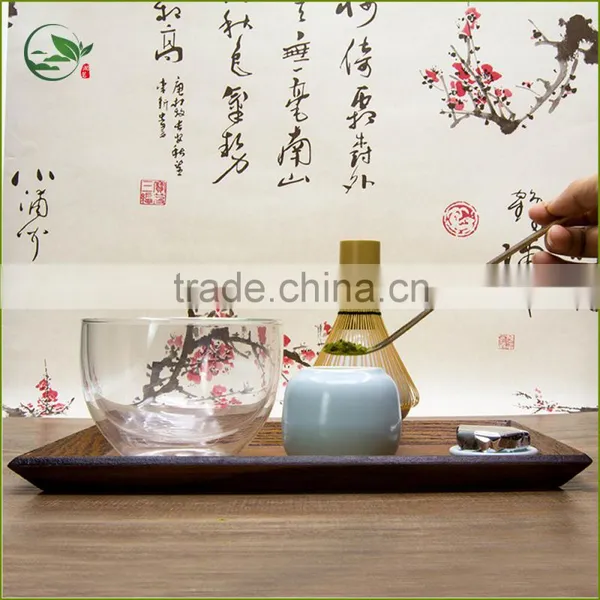 Eco-friendly Handmade Bamboo Matcha Spoon photo-2