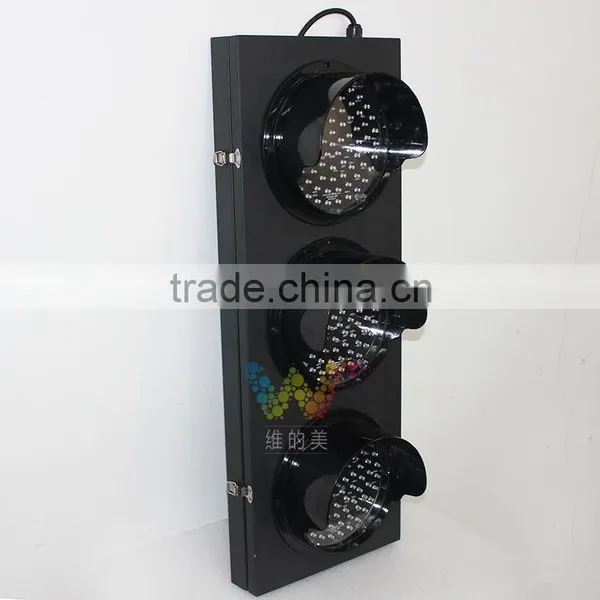 New Customized Metal Housing 200mm Mini Traffic Light Led photo-6