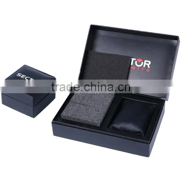Custom High-end Watch Paper Box With Pillow and Foam