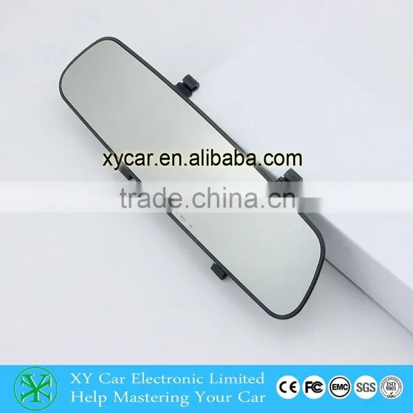 2.7 Inch 720p Manual Rear View Mirror Monitor Car Camera hd Dvr XY-9627 photo-2