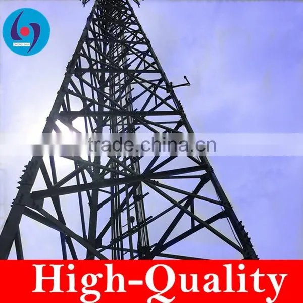 Classic Model Hot Dip Galvanised (HDG) Self Supporting Lattice Telecommunication Towers photo-3