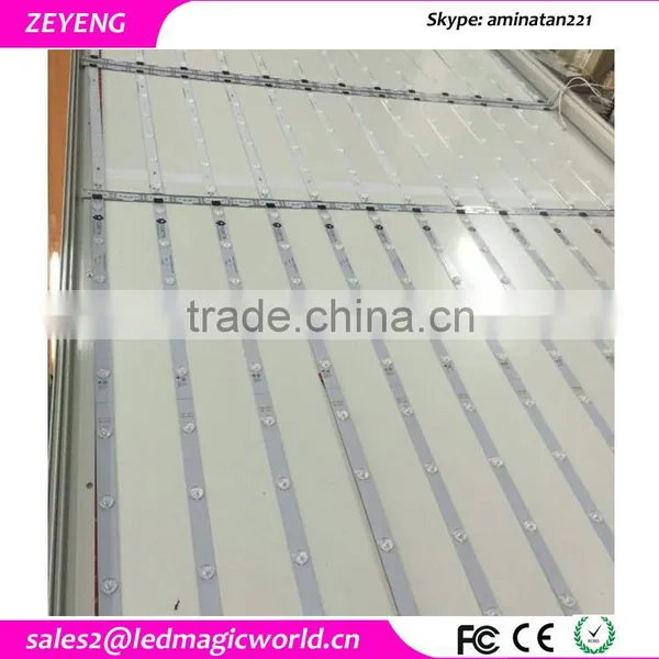 Clothing Shopping Mall Illuminated Led Banner Poster Advertising Equipment photo-6