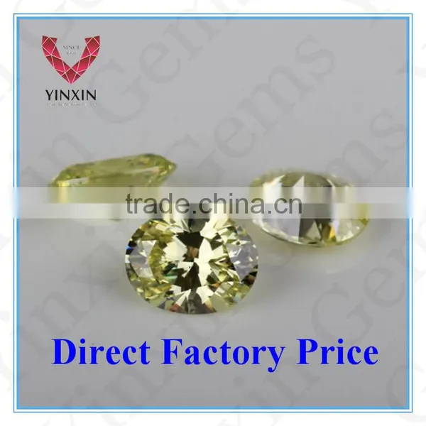 China Garnet Oval Machine Cut Gemstone For Jewelry Making photo-3
