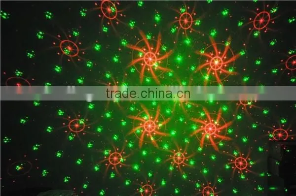 150mW RG Beautiful Twinkling Stage Laser Lighting DMX photo-5
