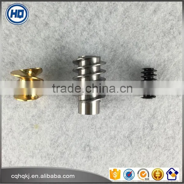 OEM Customized Precision Steel Transmission Mini Module Worm for Gearbox for Car and Truck Steering System photo-2