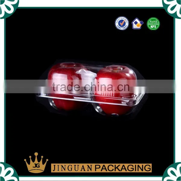 500g PET Blister Plastic Cookies Packaging Box/plastic Fruit Box photo-2