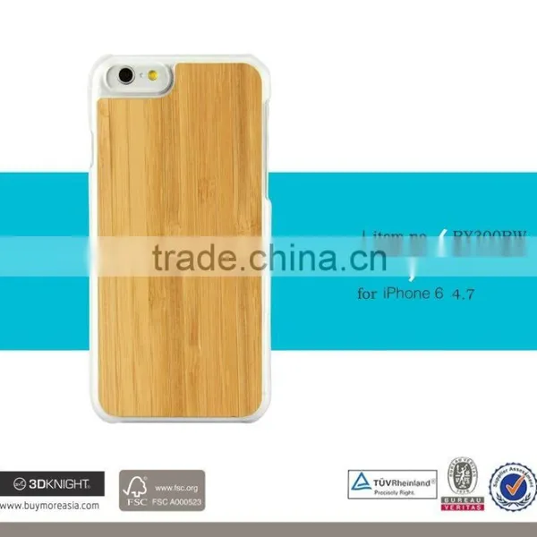 For IPhone 6 6S Real Wood Bamboo Imported Logs Custom Mobile Phone Case for Wooden IPhone Case photo-5