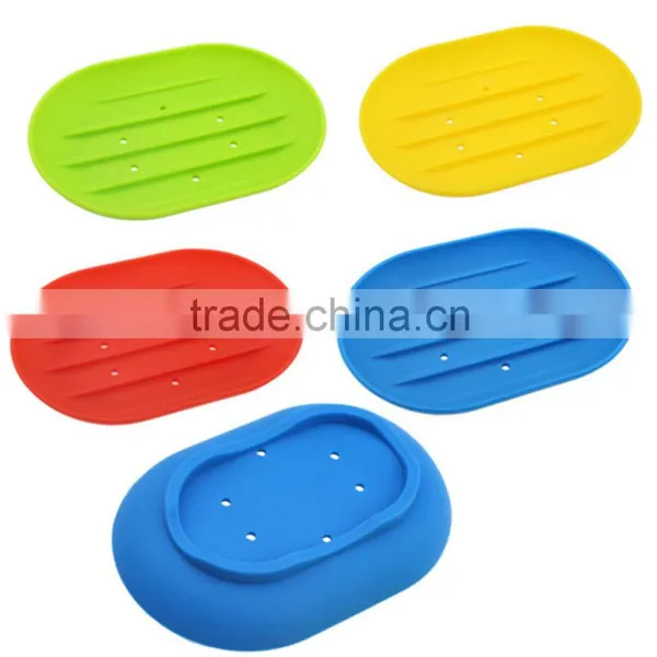Unique Design Silicone Soap Dish And Holder photo-5