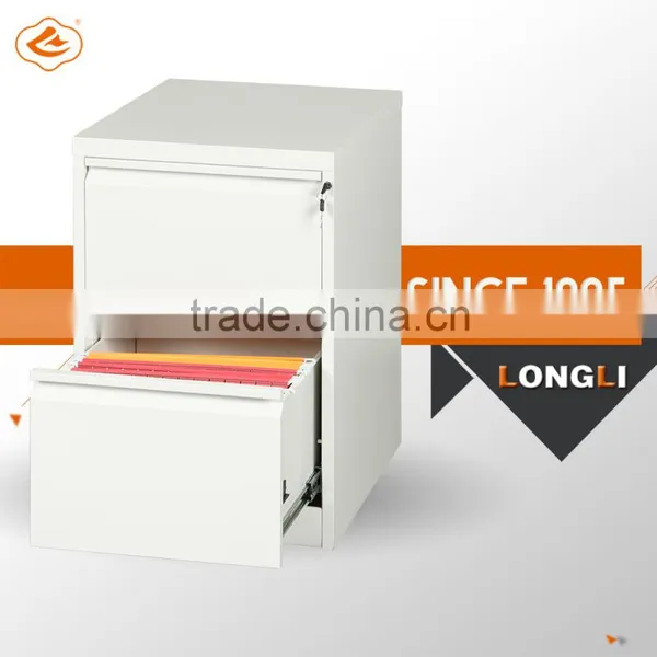 Modern Office Furniture Steel 2 Drawer Hanging File Cabinet photo-6